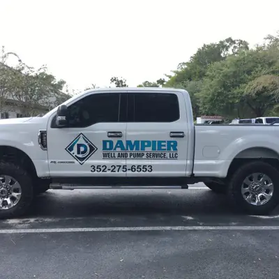 Vehicle wrap and fleet graphics installed by Cardinal Signs in Gainesville, Florida (example 5)