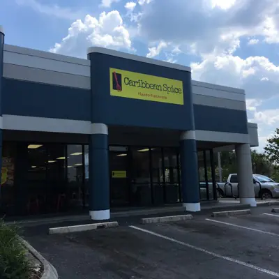 Post and panel business sign built and installed by Cardinal Signs (example 4)