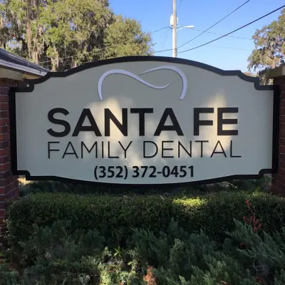 Sandblasted dimensional sign with raised lettering made by Cardinal Signs (example 4)